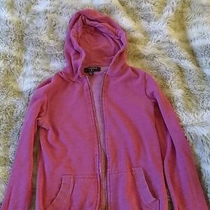 Pink hoodie sz xs